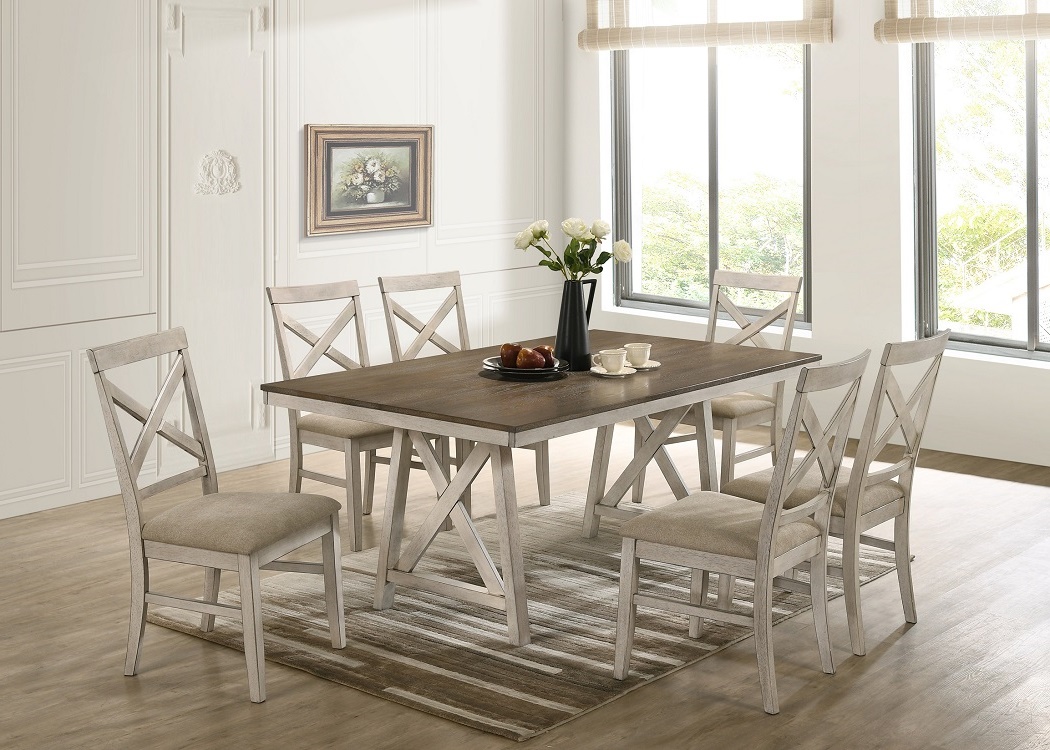 American Design Furniture By Monroe - Colington Cottage Dining Collection